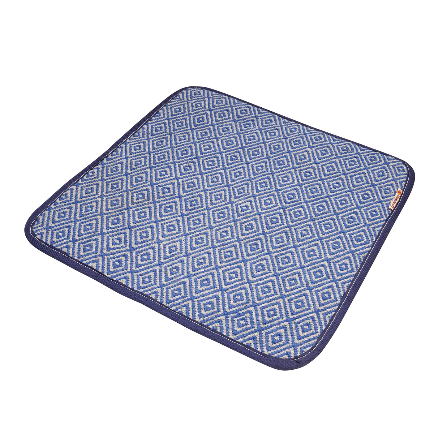 Cosmorugs Eco-friendly 10mm Thick Cotton Handloom Puja Mats