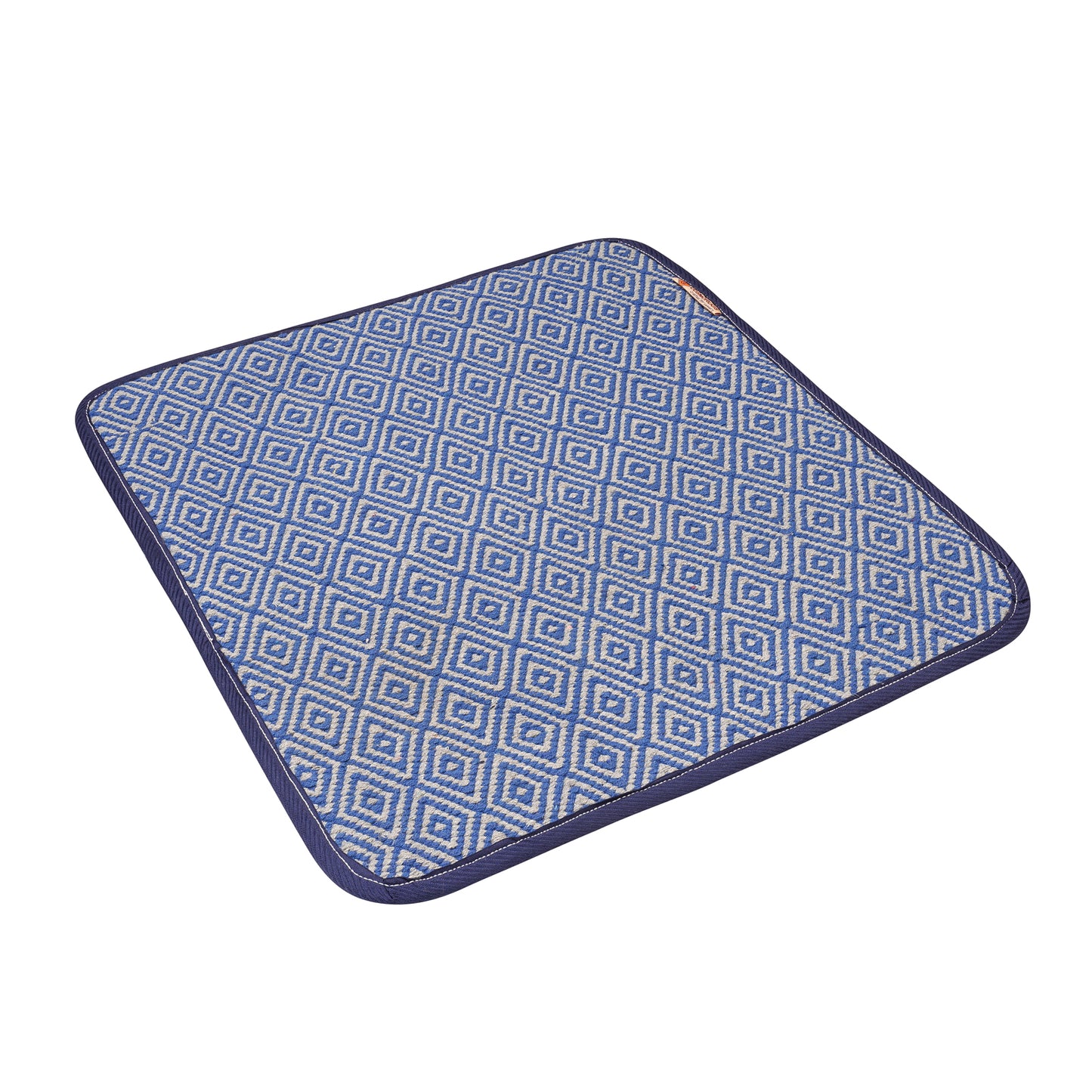 Cosmorugs Eco-friendly 10mm Thick Cotton Handloom Puja Mats
