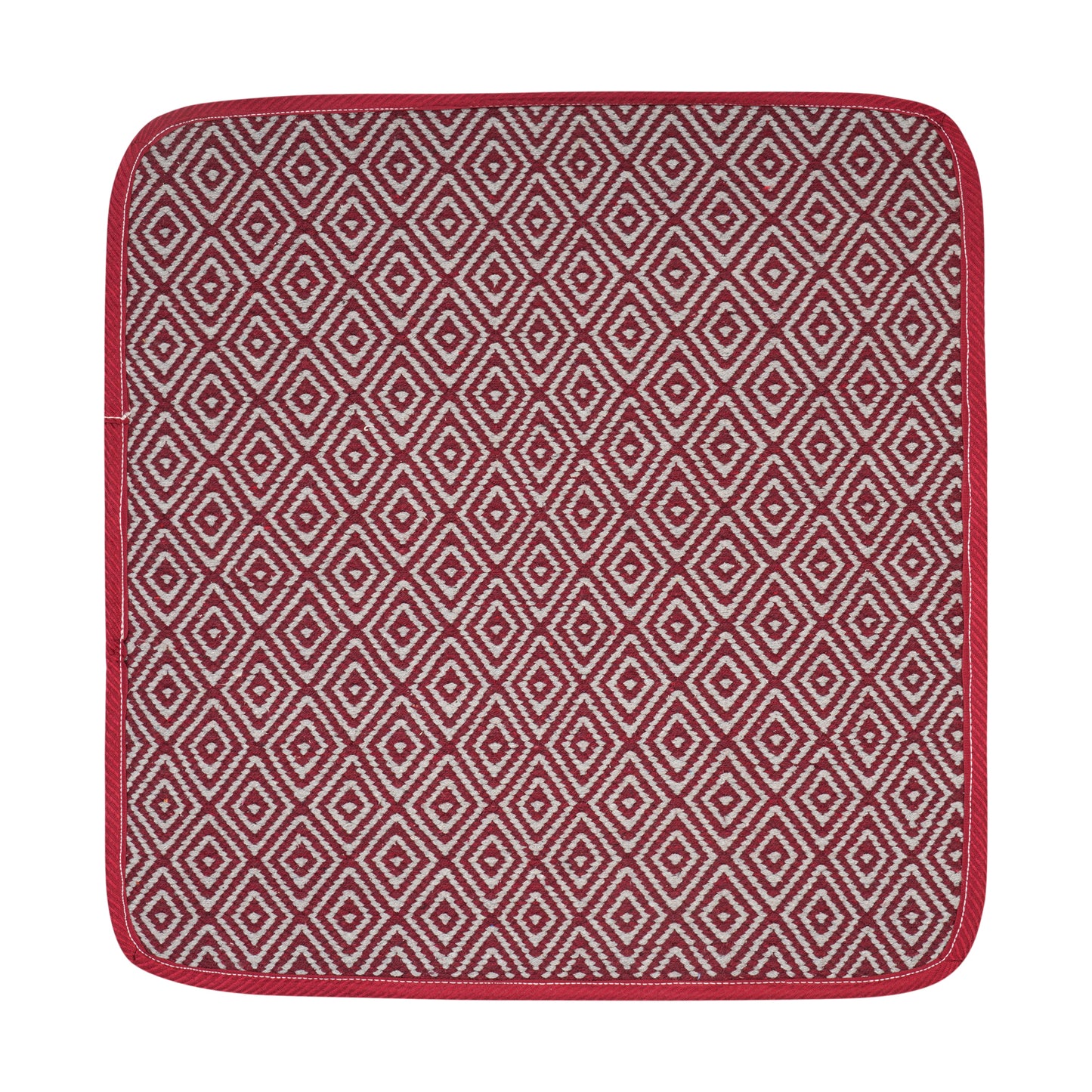 Cosmorugs Eco-friendly 10mm Thick Cotton Handloom Puja Mats