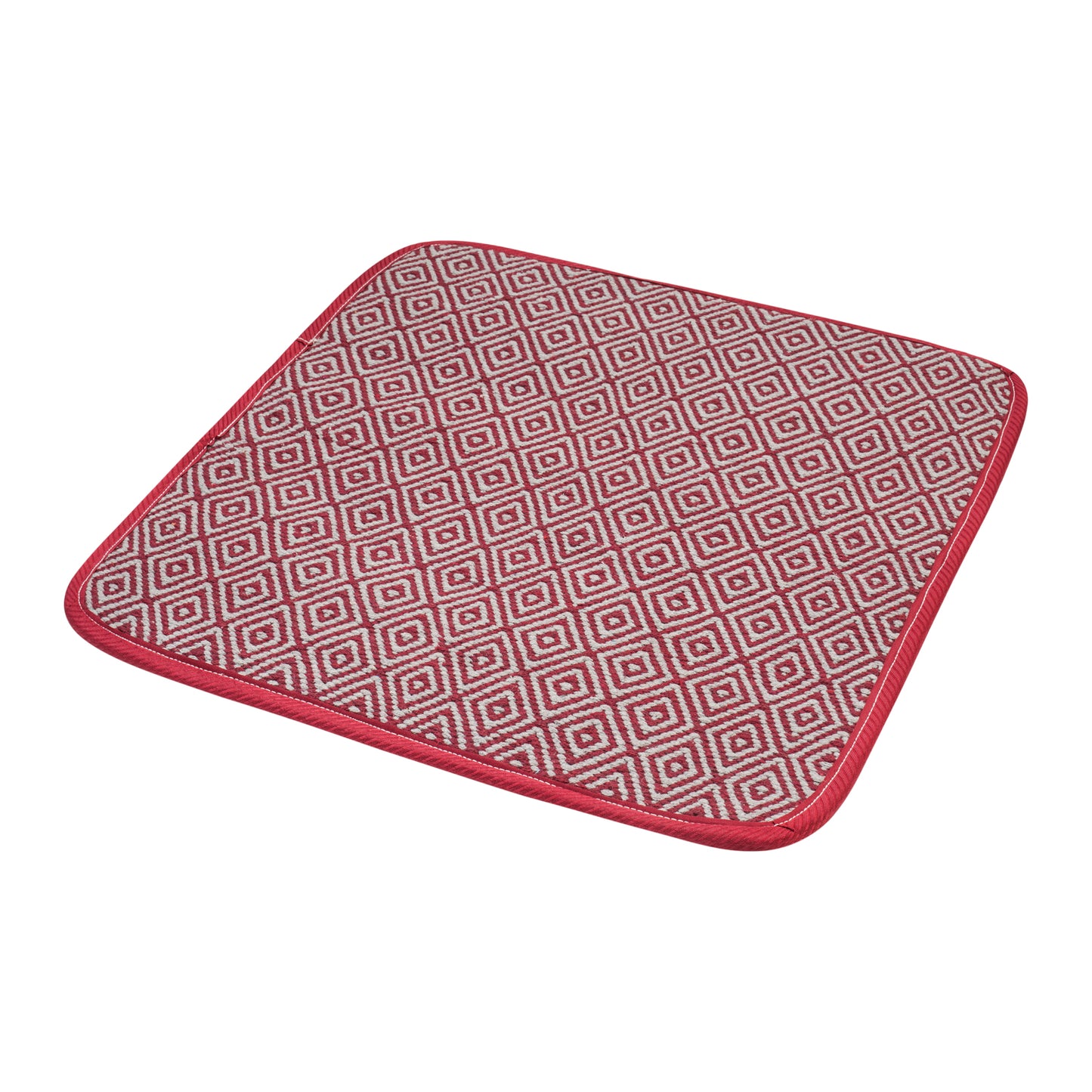 Cosmorugs Eco-friendly 10mm Thick Cotton Handloom Puja Mats