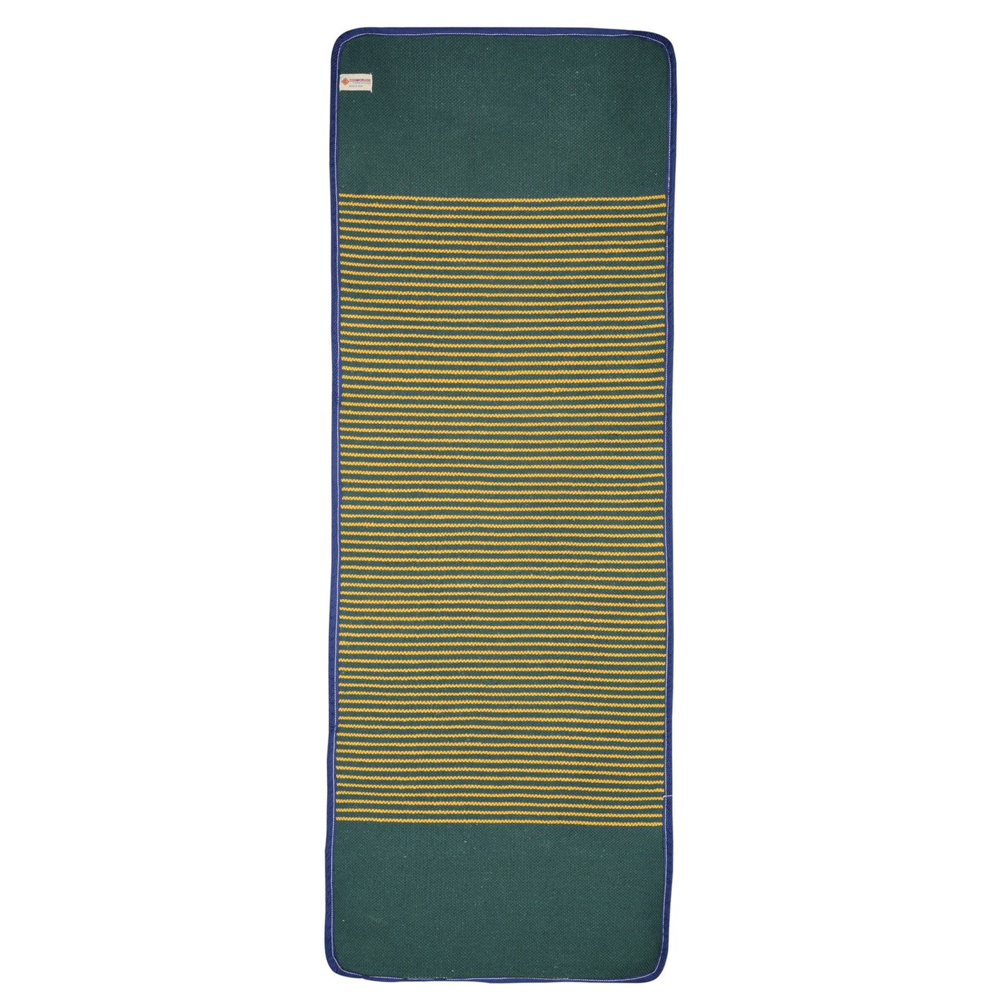 Green with Yellow Color Lines