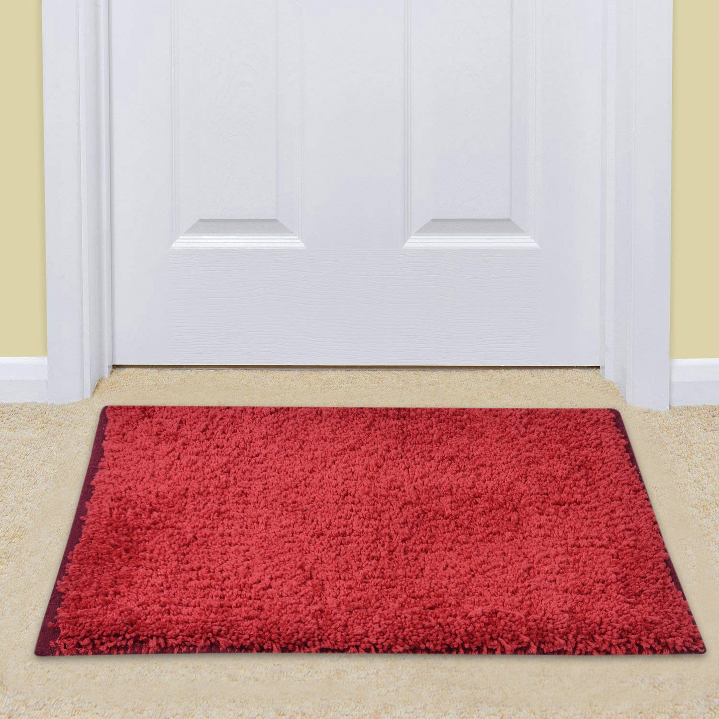 Red Color Door Mat