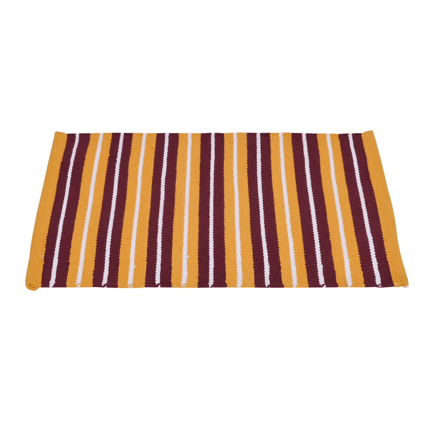 Cosmorugs handwoven cotton Puja mats