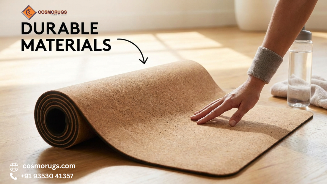 What Makes a Yoga Mat Durable and Long-Lasting?