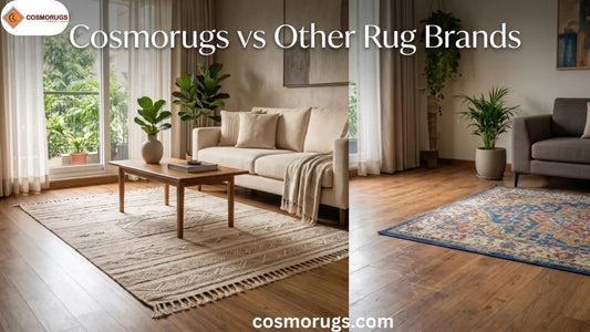 How Do Cosmorugs Compare to Other Rug Brands in Terms of Quality and Price?