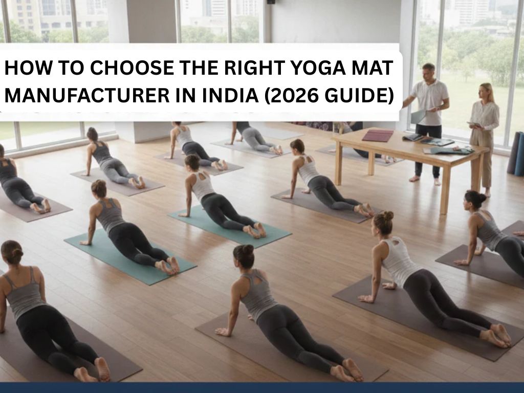 How to Choose the Right Yoga Mat Manufacturer in India (2026 Guide)