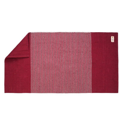 Cosmorug Premium Quality Striped and Lined Cotton Kitchen Mats