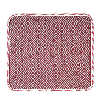 Cosmorugs Designer Handwoven 5mm Thick Cotton Puja Mats