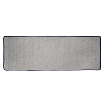 Cosmorugs 8mm Self Cushion Antiskid Cotton Yoga Mat Light & Dark Green