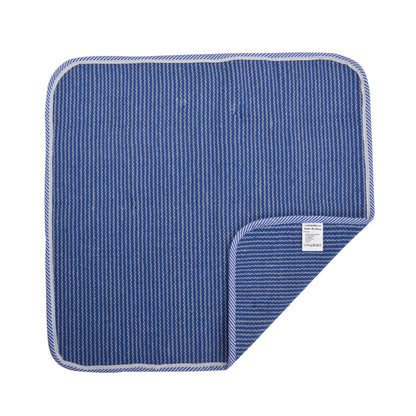 Cosmorugs Handwoven Cotton Puja Mats 2x2 Feet 3mm Thick