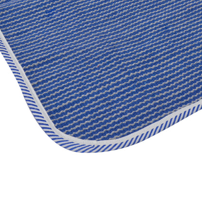 Cosmorugs Handwoven Cotton Puja Mats 2x2 Feet 3mm Thick