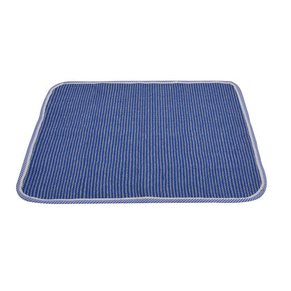 Cosmorugs Handwoven Cotton Puja Mats 2x2 Feet 3mm Thick