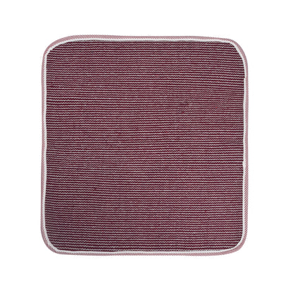 Cosmorugs Handwoven Cotton Puja Mats 2x2 Feet 3mm Thick