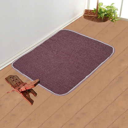 Cosmorugs Handwoven Cotton Puja Mats 2x2 Feet 3mm Thick