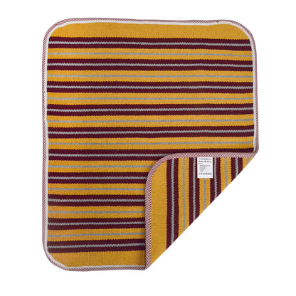 Cosmorugs Handwoven Cotton Puja Mats 2x2 Feet 3mm Thick