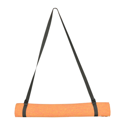 Cosmorugs Antiskid Rubber Backed Ecofriendly Cotton Yoga Mat Mix Color