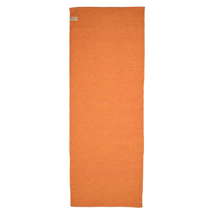 Cosmorugs Antiskid Rubber Backed Ecofriendly Cotton Yoga Mat Mix Color
