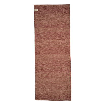 Cosmorugs Antiskid Rubber Backed Ecofriendly Cotton Yoga Mat Mix Color