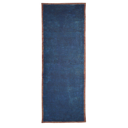 Cosmorugs Antiskid Rubber Backed Ecofriendly Cotton Yoga Mat Mix Color