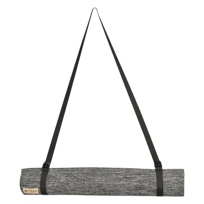 Cosmorugs Antiskid Rubber Backed Ecofriendly Cotton Yoga Mat Mix Color