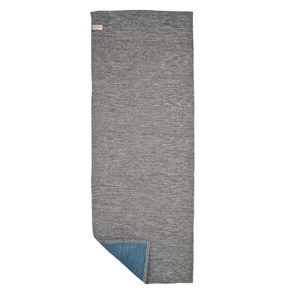 Cosmorugs Antiskid Rubber Backed Ecofriendly Cotton Yoga Mat Mix Color