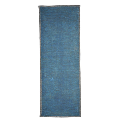 Cosmorugs Antiskid Rubber Backed Ecofriendly Cotton Yoga Mat Mix Color