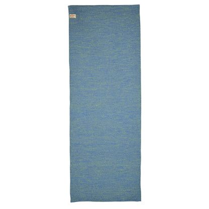 Cosmorugs Antiskid Rubber Backed Ecofriendly Cotton Yoga Mat Mix Color