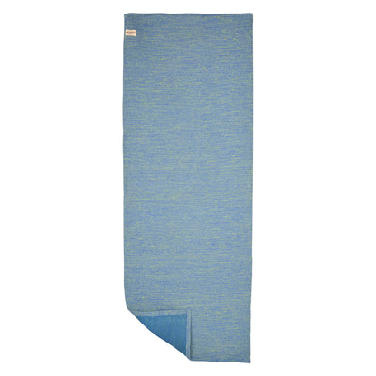 Cosmorugs Antiskid Rubber Backed Ecofriendly Cotton Yoga Mat Mix Color