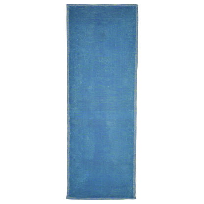 Cosmorugs Antiskid Rubber Backed Ecofriendly Cotton Yoga Mat Mix Color