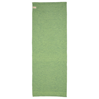 Cosmorugs Antiskid Rubber Backed Ecofriendly Cotton Yoga Mat Mix Color