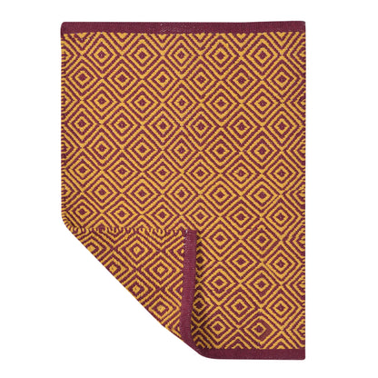 Cosmorugs Luxury Premium Cotton Designer Door Mats for Home and Office