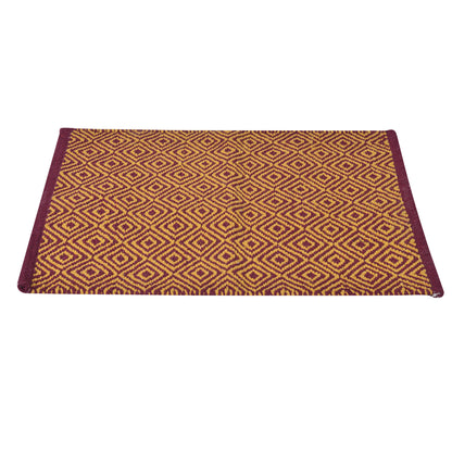 Cosmorugs Luxury Premium Cotton Designer Door Mats for Home and Office