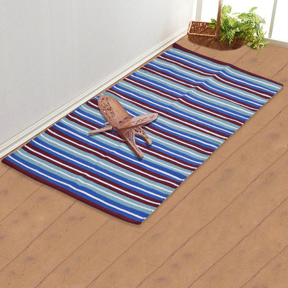 Cosmorugs handwoven cotton Puja mats