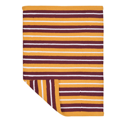 Cosmorugs handwoven cotton Puja mats