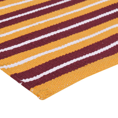 Cosmorugs handwoven cotton Puja mats