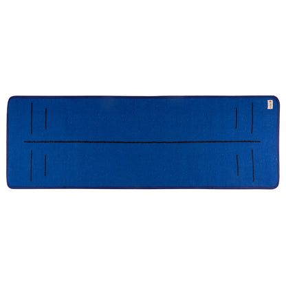 Cosmorugs Antiskid Rubber Backing Cotton Yoga Mat with Alignment Line