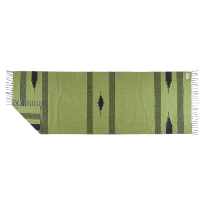 Cosmorugs Premium Cotton Yoga Mat with Hand Design 3mm Thick & Durable